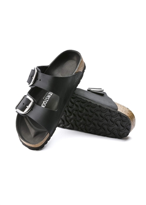 Arizona big buckle LEOI Black Birkenstock 